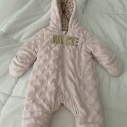 Juicy couture hotsell snowsuit baby