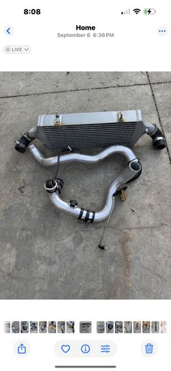 FRONT MOUNT INTERCOOLER KIT 2010-2012 GENESIS COUPE 2.0T XS POWER !!!
