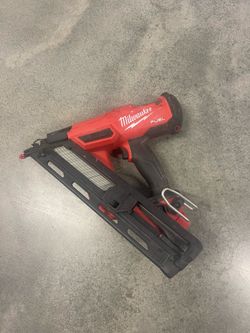 Milwaukee finish nailer