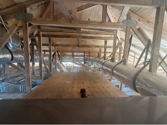 HVAC installation