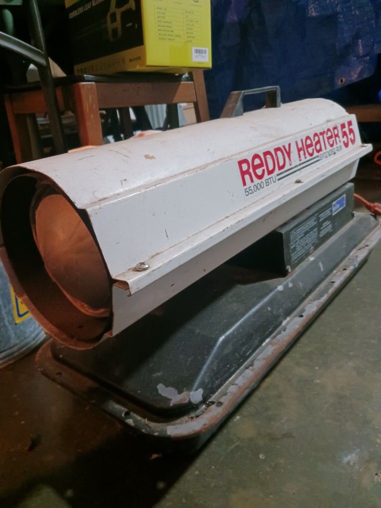 Torpedo Kerosene Heater Reddy Heater 55
