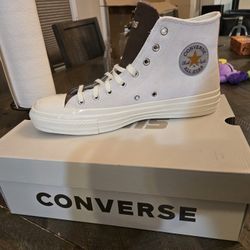 New SIZE 10.5 Converse Carhartt They Fit To Big Payed $140. Will TAKE $120 O.B.O 