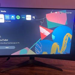 165 HZ LG Monitor