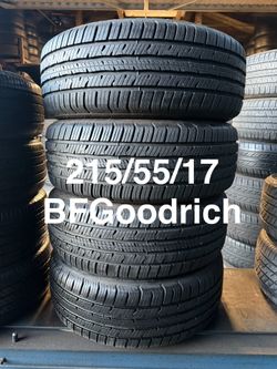 2155/55/17 (4) BFGoodrich Advantage Control