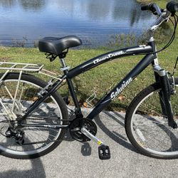 SCHWINN Clear Creek Hybrid Bicycle LIKE NEW SERVICED