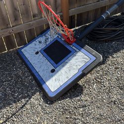Adjustable Basketball Hoop