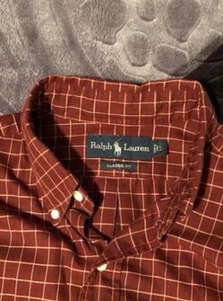 Ralph Lauren classic fit shirt