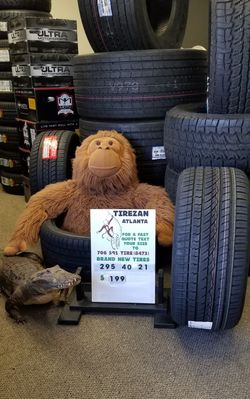 295 40 21 Continental Contact UHP BRAND new tire special $199