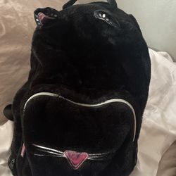 Black Kitty Backpack