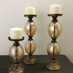 Candle Holders Various Styles