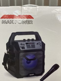 Max Power Speaker