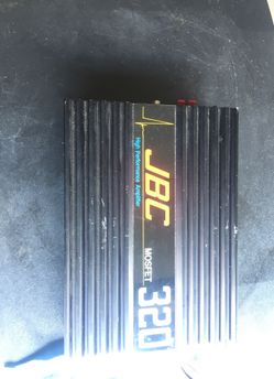 Jbc car amp