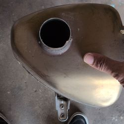 2023 Kia forte exhaust muffler