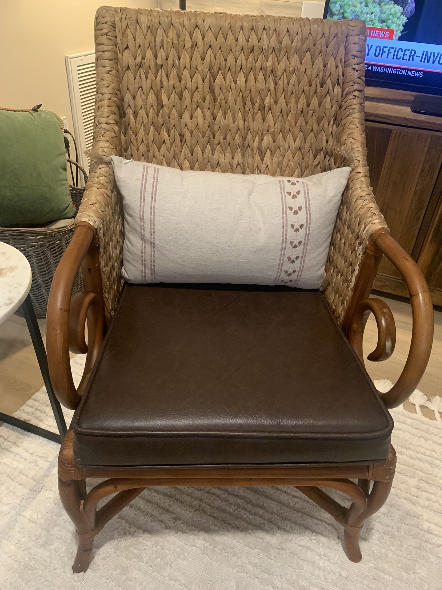 Rattan Chair