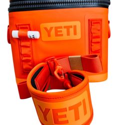 YETI Hopper Flip 12 Soft Cooler orange 