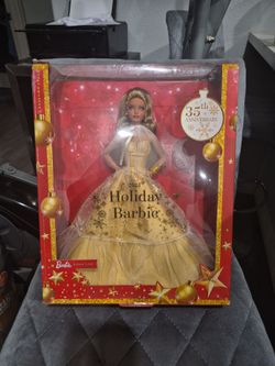 2023 Hoilday Barbie 35th Anniversary