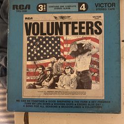 Volunteers Radio Tape