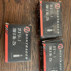 Bicycle Tire Tubes new (3 boxes)