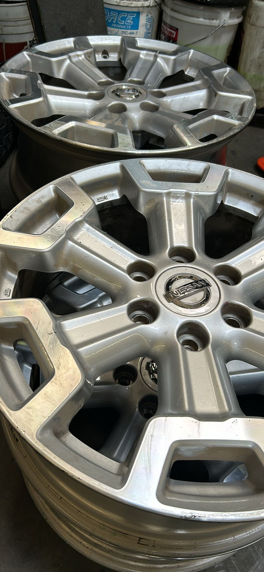 Nissan Titan Rims