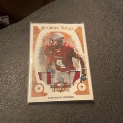 BRANDON. GIBSON #07/50