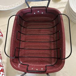 🦃 Holiday Roasting Pan + Turkey Platter Set