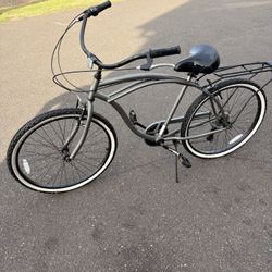 Sixthreezero Men’s Cruise Bike, Needs Work!