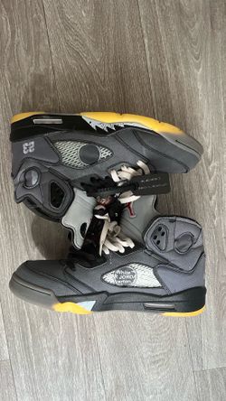 Off White Jordan 5 Muslin