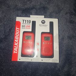 Motorola walkabout two way radio