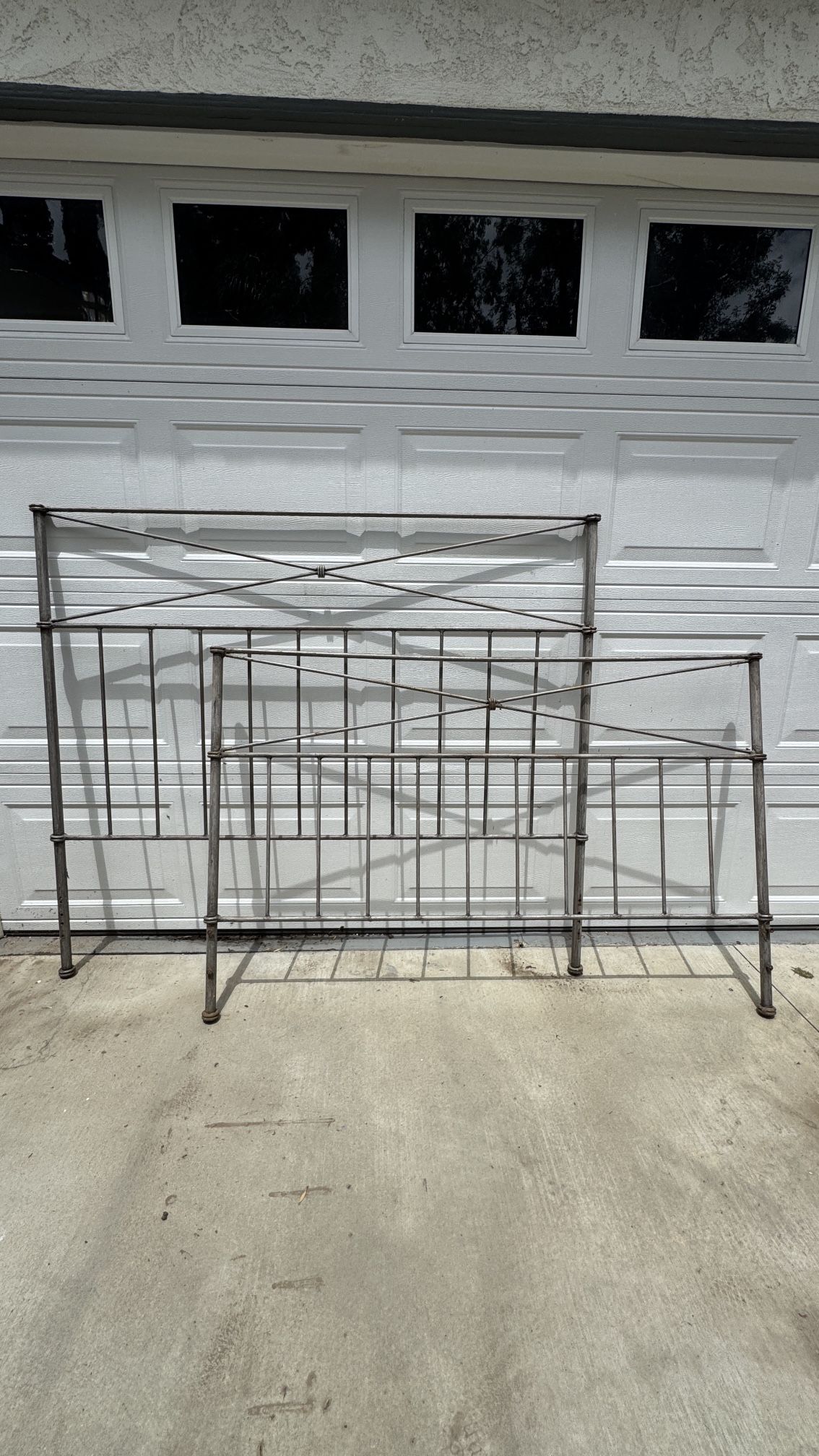 QUEEN BED FRAME- For sale