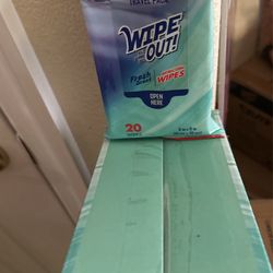 Disinfectant Wipes  (Read Details)