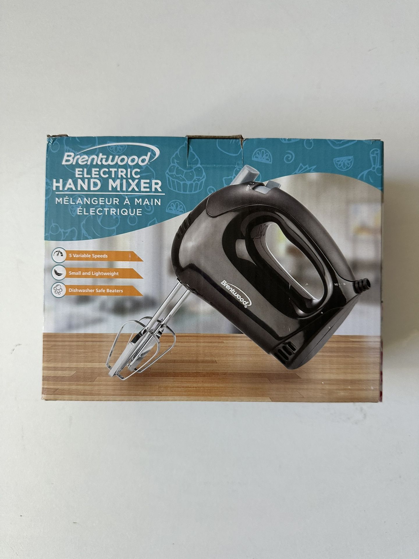 Brand New Electric Hand Mixer