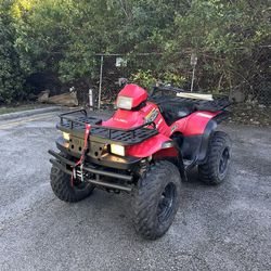Polaris Sportsman 500 4x4 • Badland Winch • Well Kept • Bushings Updated • $3,500 OBO