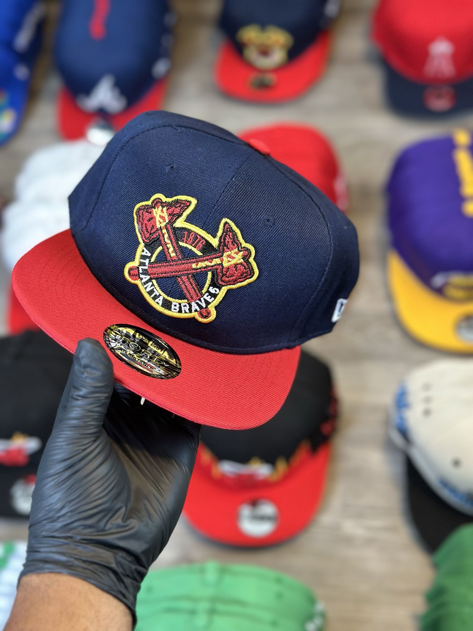Atlanta Braves Snapback
