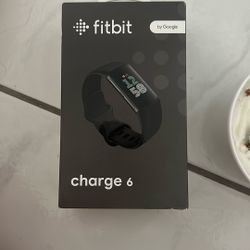 Fitbit Charge 6 Obsidian