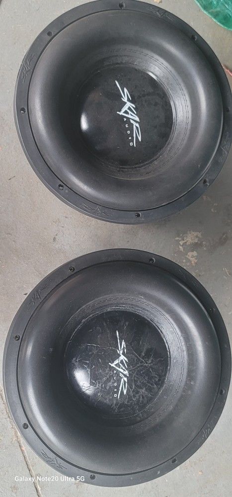 Skar Zvx 12 Dual 1 Ohm & Taramps 3k