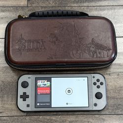 Nintendo Switch Lite Pokémon Dialga & Palkia Limited Edition Console 