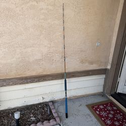 VINTAGE Golden Sabre Stroker 6’ Fishing Rod