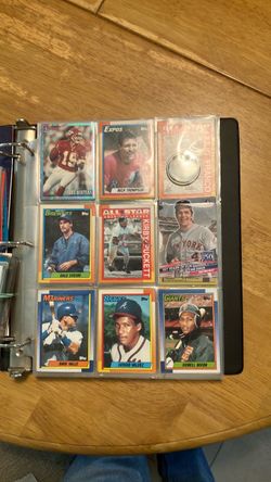 Baseball cards