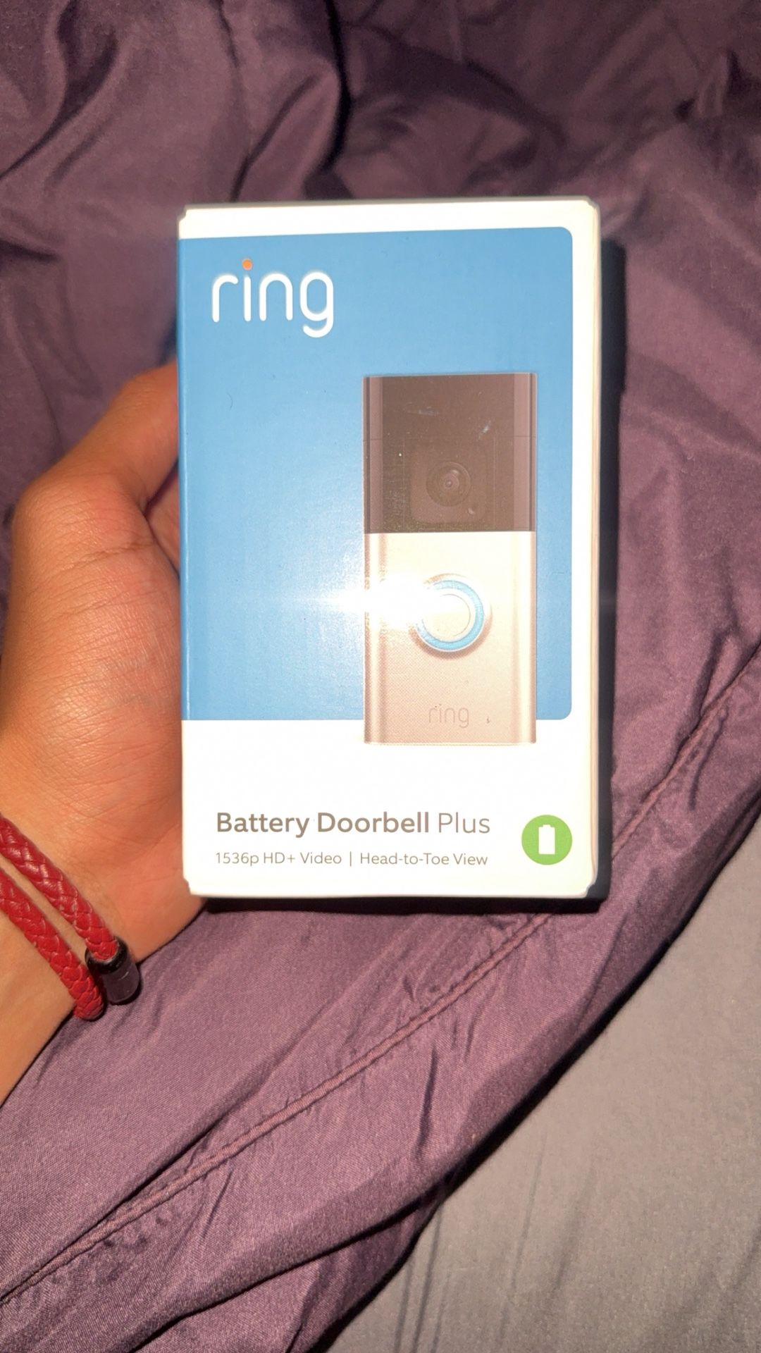 Ring Battery Doorbell Plus 