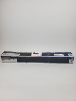 Blackweb 32-Inch 2.0 Channel Google Assistant Smart Soundbar (New - Open Box)