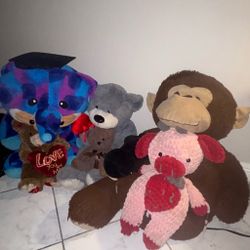 Stuffed animals