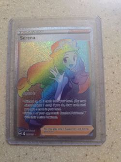 Serena Pokemon Card