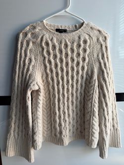 Ann Taylor Plaid Cardigan xxs