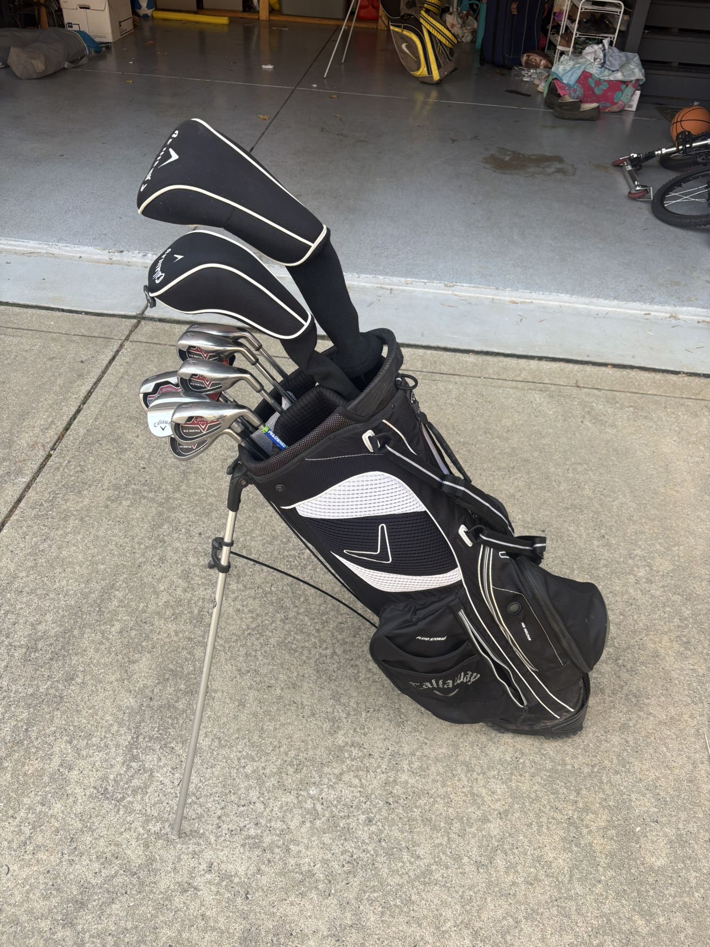 Callaway RH Golf Club Set
