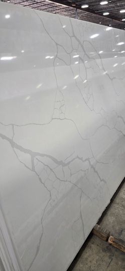 Calacatta Quartz for countertops
