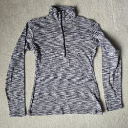 Columbia Sportswear half zip shirt, womens size small, like new condition.