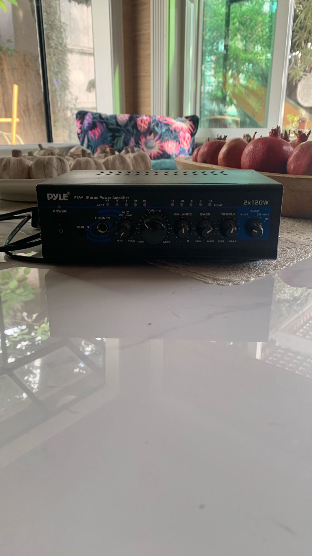 Pyle PTA4 Stereo Power Amplifier