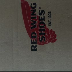 Red Wings Men Boots