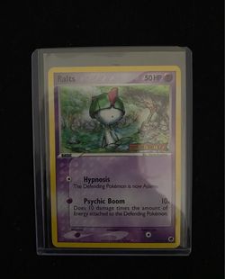 Pokemon TCG Ralts Dragon Frontiers Reversed Holo 2006