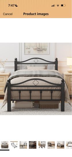 Twin bedframe